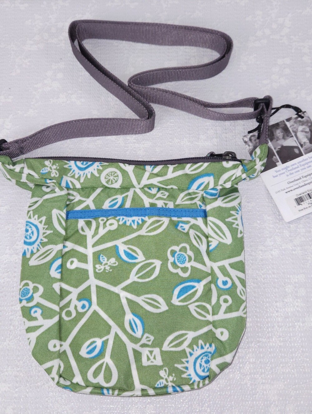 Overland Equipment Placer Crossbody Bag - Picture 2 of 8